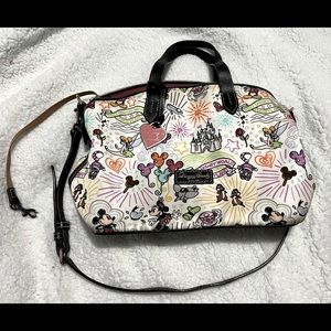Super cute Dooney & Bourke Walt Disney World bag.